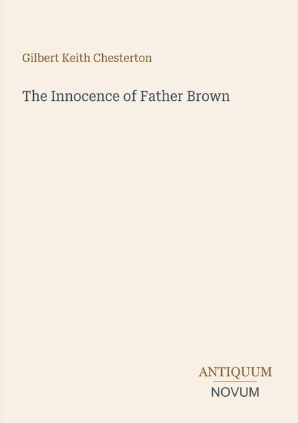 Produktbild: The Innocence of Father Brown