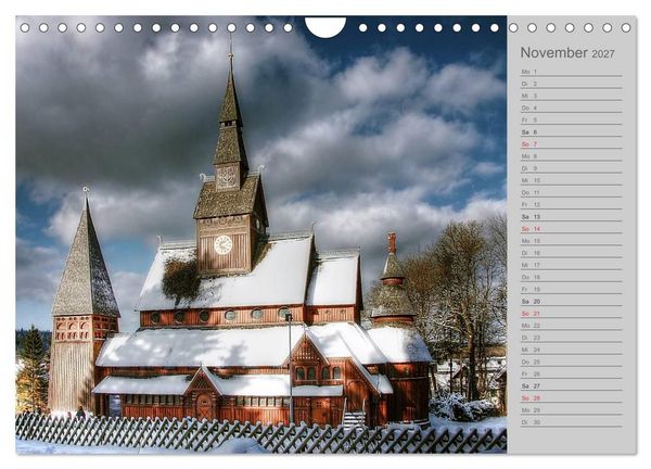 Produktbild: Zwischen Harz und Heide (Wandkalender 2027 DIN A4 quer), CALVENDO Monatskalender