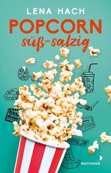 Produktbild: Popcorn süß-salzig