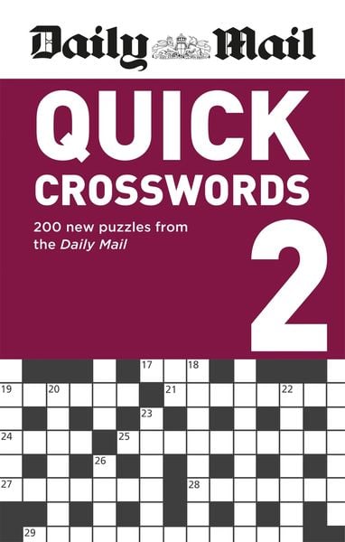 Produktbild: Daily Mail Quick Crosswords Volume 2