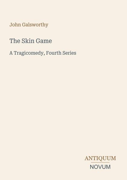 Produktbild: The Skin Game
