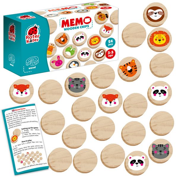 Produktbild: Lernspiel Memo