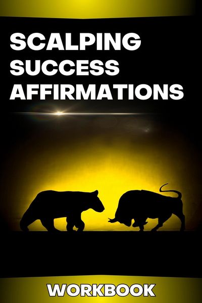 Produktbild: Scalping Success Affirmations Workbook (Trading Psychology Made Easy)