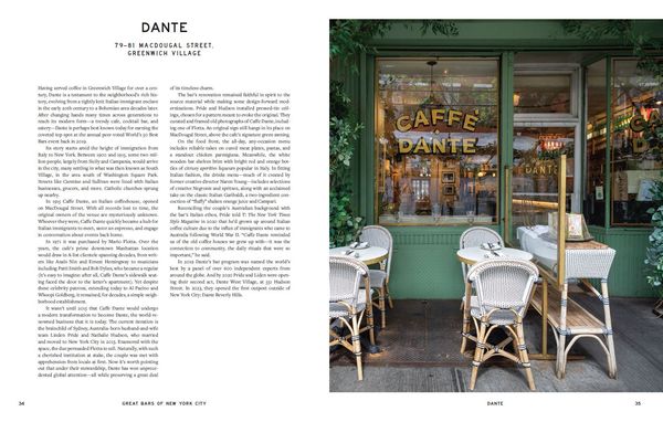Produktbild: Great Bars of New York City