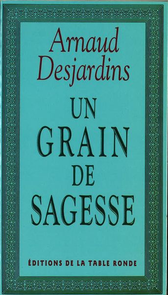 Produktbild: Un grain de sagesse