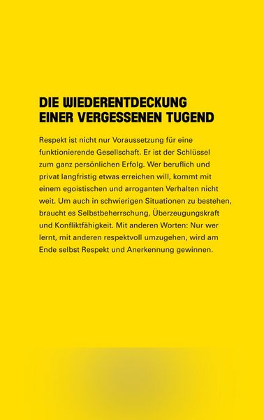 Produktbild: Respekt!
