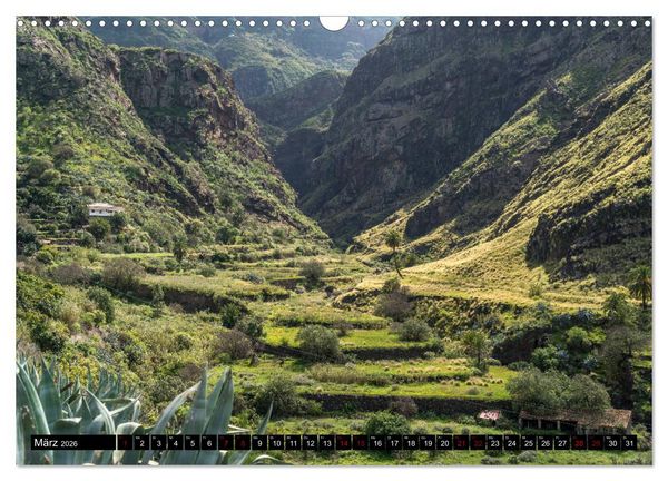 Produktbild: Gran Canaria (Wandkalender 2026 DIN A3 quer), CALVENDO Monatskalender
