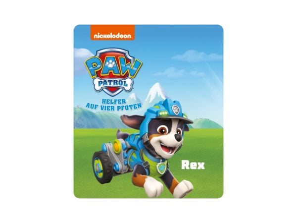 Produktbild: Content-Tonie: Paw Patrol - Rettung f&uuml;r T-Rex