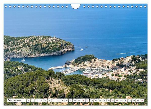 Produktbild: Mallorca - Insel der Landschaftstr&auml;ume (Wandkalender 2026 DIN A4 quer), CALVENDO Monatskalender