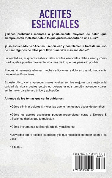Produktbild: Aceites Esenciales