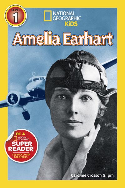Produktbild: Amelia Earhart (National Geographic Kids Readers, Level 1)
