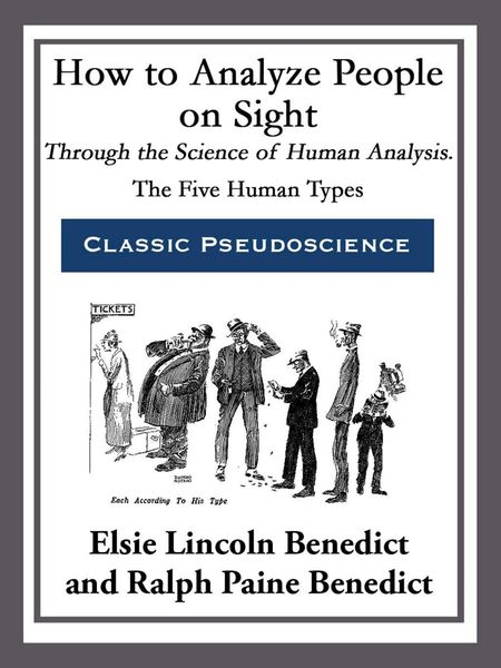 Produktbild: How to Analyze People on Sight Through the Science of Human Analysis