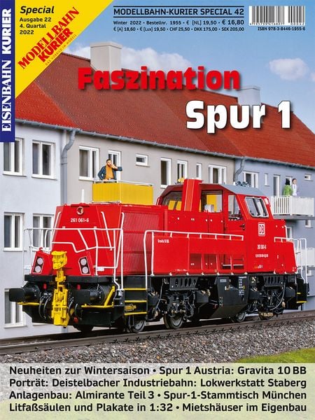 Produktbild: Faszination Spur 1 - Teil 22