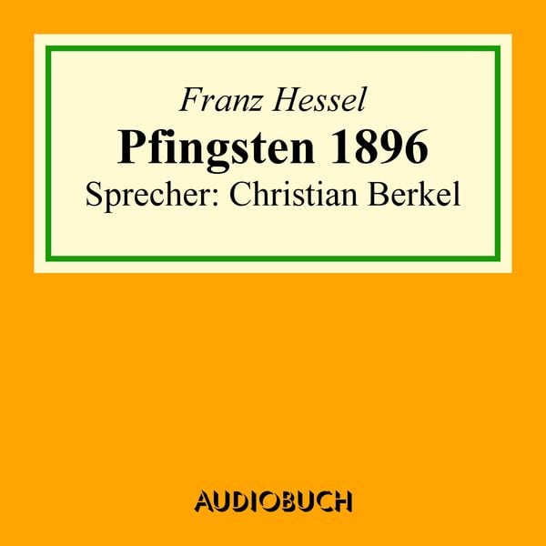 Produktbild: Pfingsten 1896
