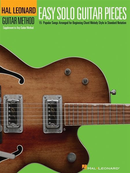Produktbild: Easy Solo Guitar Pieces