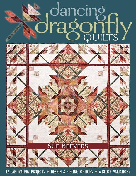 Produktbild: Dancing Dragonfly Quilts-Print-on-Demand-Edition