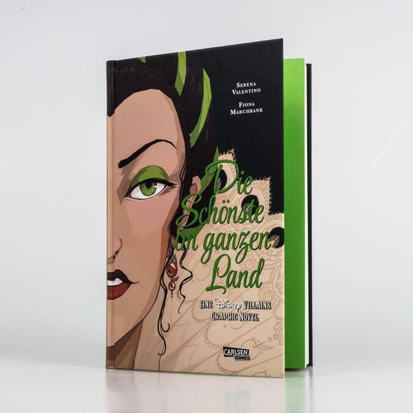 Produktbild: Disney Villains Graphic Novels: Die Schönste im ganzen Land