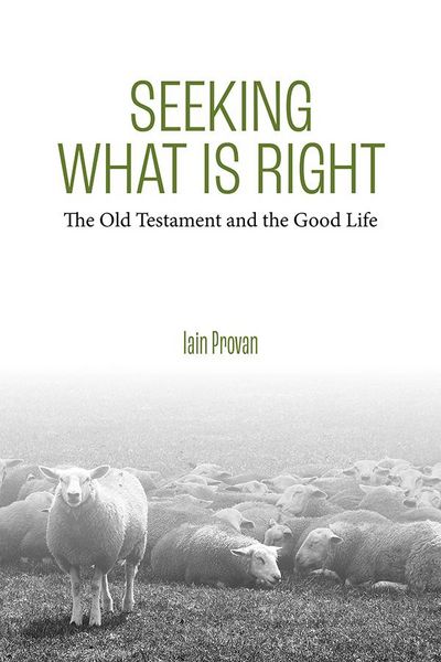 Produktbild: Seeking What Is Right