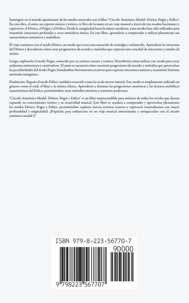 Produktbild: C&iacute;rculo Arm&oacute;nico Modal 2