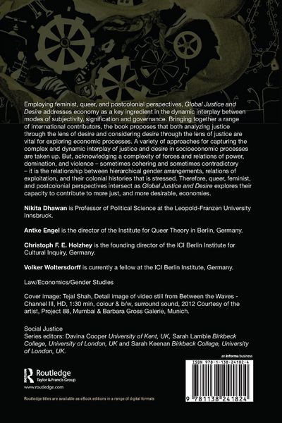 Produktbild: Global Justice and Desire