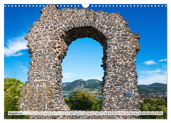 Produktbild: Vom Hier ins Dort - Torb&ouml;gen und Durchg&auml;nge (Wandkalender 2026 DIN A3 quer), CALVENDO Monatskalender