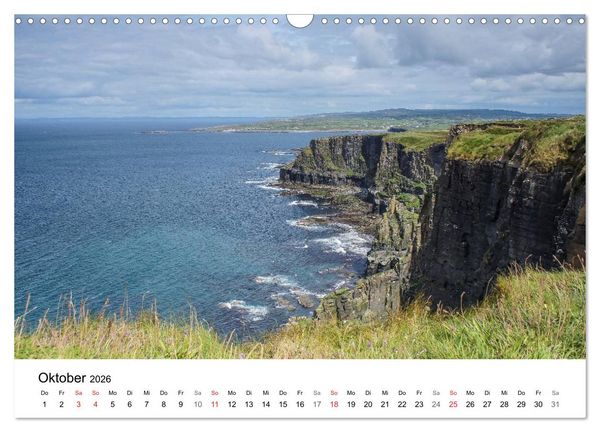 Produktbild: Irland wie gemalt (Wandkalender 2026 DIN A3 quer), CALVENDO Monatskalender