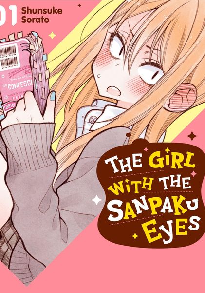 Produktbild: The Girl with the Sanpaku Eyes, Volume 1