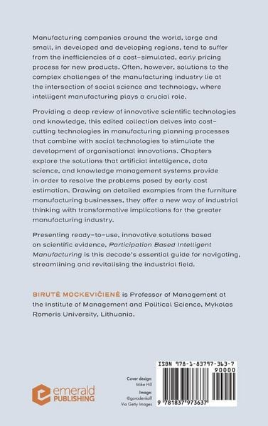 Produktbild: Participation Based Intelligent Manufacturing