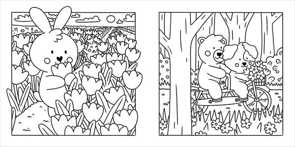 Produktbild: Cosy Coloring &ndash; Happy Nature
