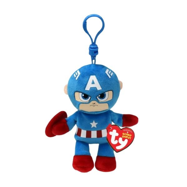 CAPTAIN AMERICA - MARVEL- KEY CLIP - SOFT