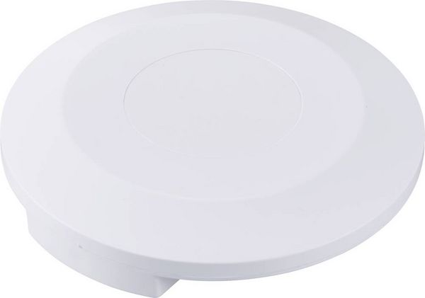 Sygonix SY-6683270 Decke, Aufputz Präsenzmelder 360° Relais Weiß