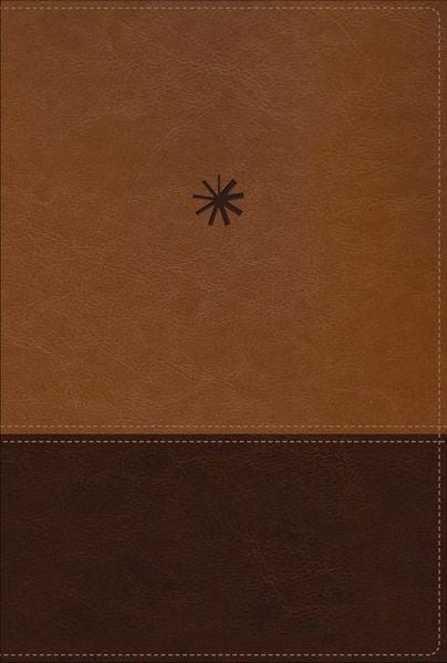 Produktbild: NBLA, Biblia Cronologica de Estudio, Interior a cuatro colores, Leathersoft, dos tonos cafe, Comfort Print