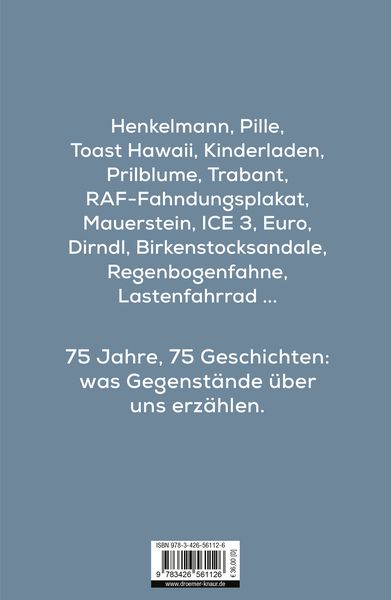 Produktbild: Deutsche Dinge