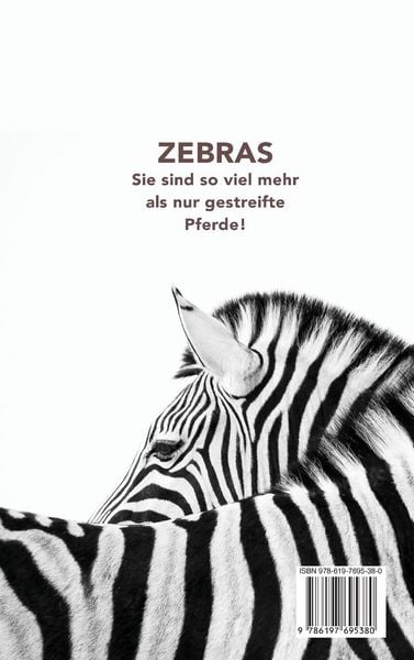 Produktbild: Zebras The Ultimate Zebra Book for Kids / Zebras Das Ultimative Zebrabuch f&uuml;r Kids