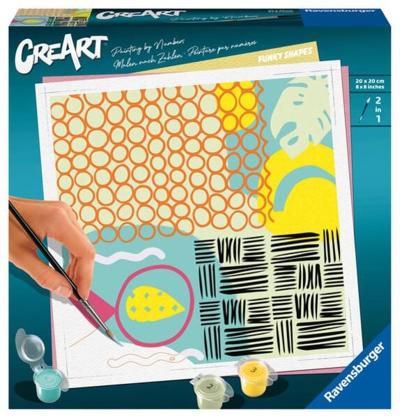CreArt Adults Trend - Ausgefallene Formen