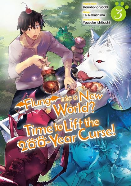 Produktbild: Flung into a New World? Time to Lift the 200-Year Curse! (Manga) Volume 3