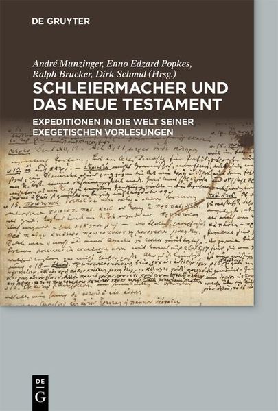 Produktbild: Schleiermacher und das Neue Testament