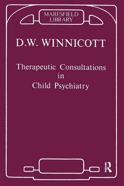 Produktbild: Therapeutic Consultations in Child Psychiatry