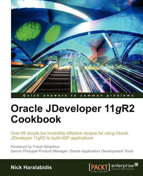 Produktbild: Oracle Jdeveloper 11gr2 Cookbook