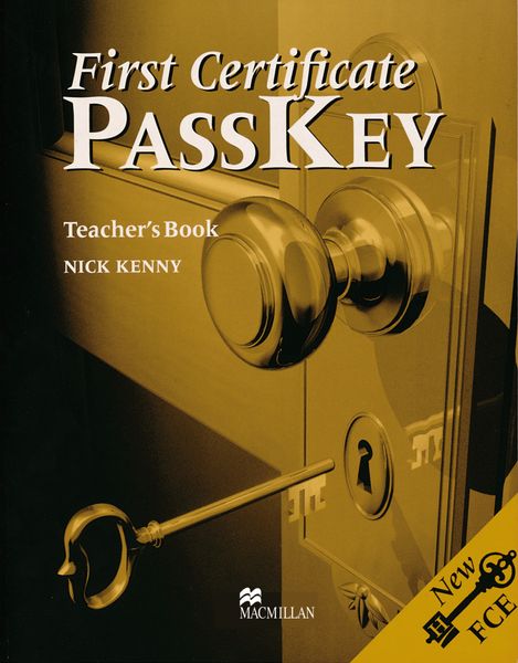 Produktbild: First Certificate PassKey