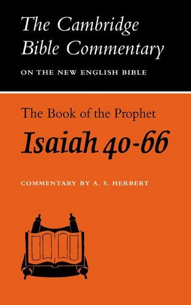 Produktbild: The Book of the Prophet Isaiah, Chapters 40-66