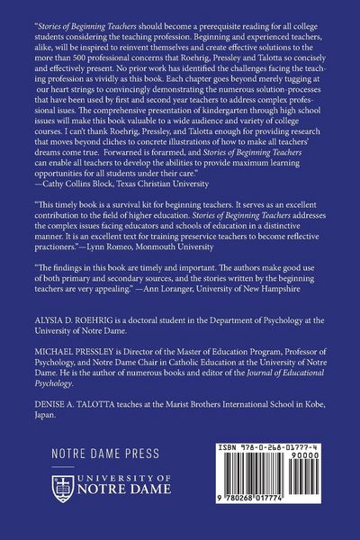Produktbild: Stories of Beginning Teachers