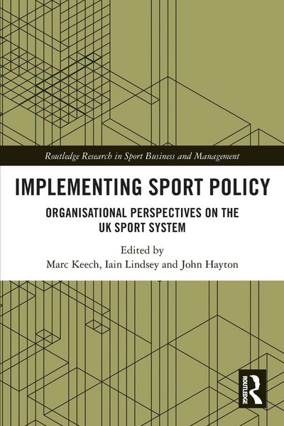 Produktbild: Implementing Sport Policy