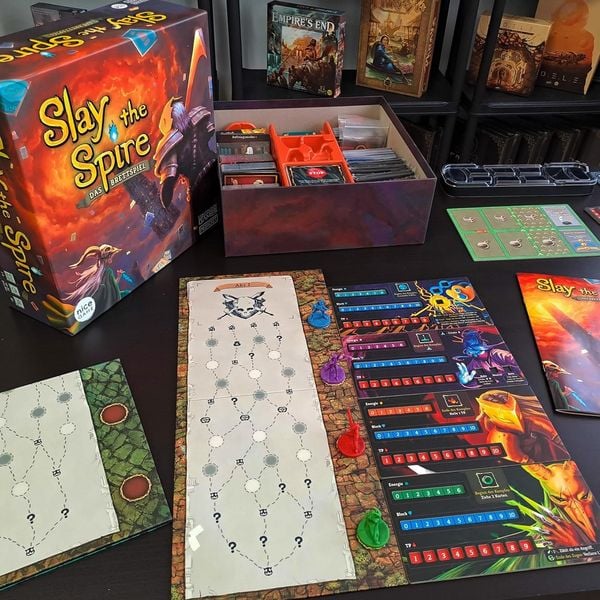 Produktbild: Nice Game - Slay the Spire, Das Brettspiel