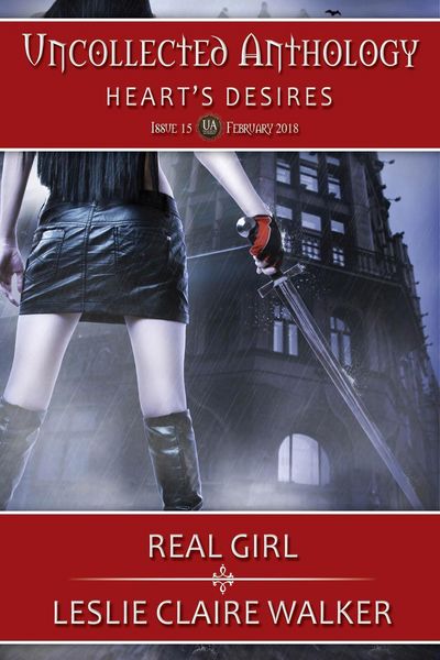Produktbild: Real Girl (The Uncollected Anthology, #15)