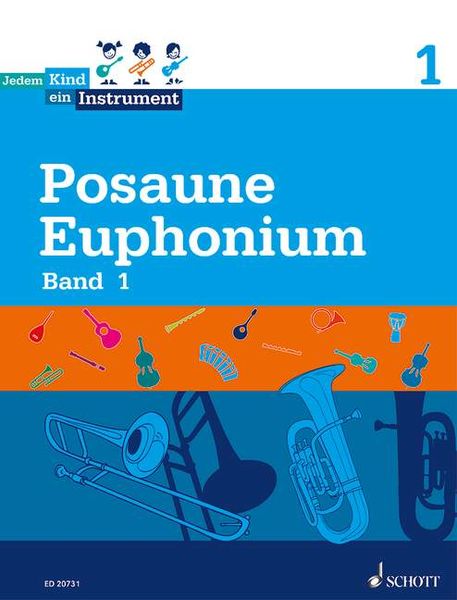 Produktbild: Posaune Bd.1 - Jedem Kind ein Instrument