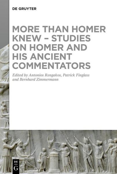Produktbild: More than Homer Knew - Studies on Homer and His Ancient Commentators