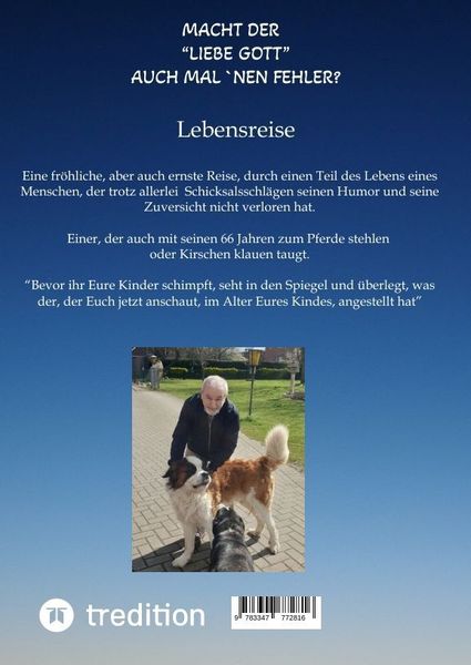 Produktbild: Macht der "liebe Gott" auch mal &acute;nen Fehler