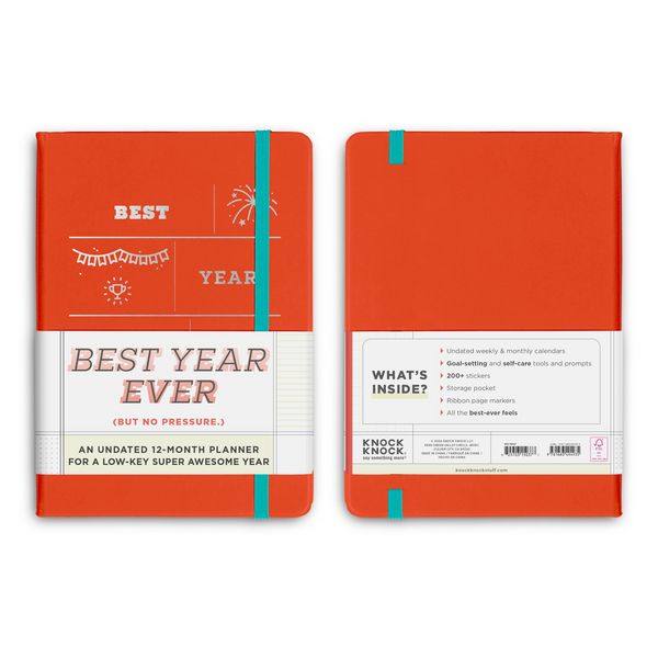 Produktbild: Best Year Ever Large Hardcover Planner