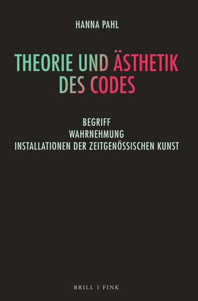Produktbild: Theorie und &Auml;sthetik des Codes